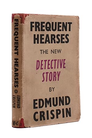 Image du vendeur pour Frequent Hearses. A Detective Story mis en vente par James Cummins Bookseller, ABAA
