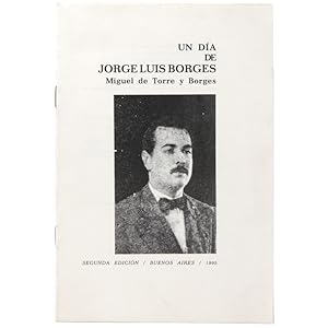 Un día de Jorge Luis Borges [Cover title]