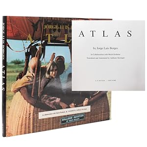 Imagen del vendedor de Atlas. In collaboration with Maria Kodama. Translated and Annotated by Anthony Kerrigan a la venta por The Old Mill Bookshop