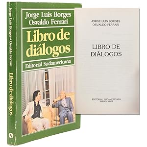 Seller image for Jorge Luis Borges, Osvaldo Ferrari. Libro de dilogos for sale by The Old Mill Bookshop