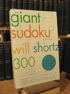 The Giant Book of Sudoku: 300 Wordless Crosswords