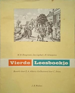 Imagen del vendedor de VIERDE LEESBOEKJE BIJ HOOGEVEENS LEESMETHODE. a la venta por Livraria Castro e Silva
