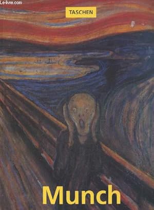 Bild des Verkufers fr Edvard Munch 1863-1944 : Des images de vie et de mort zum Verkauf von Le-Livre