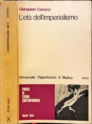 Imagen del vendedor de L'et dell'imperialismo. a la venta por Libreria La Fenice di Pietro Freggio