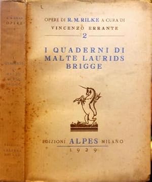 Immagine del venditore per I quaderni di Malte Laurids Brigge. venduto da Libreria La Fenice di Pietro Freggio