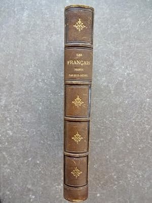 Les Français peints par eux-même. (Illustrations de Gavarni, Daumier, etc.)