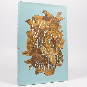 Imagen del vendedor de All The Birds, Singing - First Edition a la venta por Benedict Wilson Books