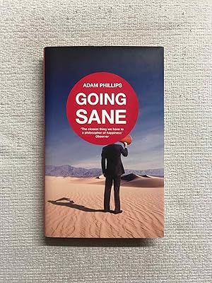 Imagen del vendedor de Going Sane a la venta por Campbell Llibres