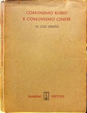 Imagen del vendedor de Comunismo russo e comunismo cinese. a la venta por Libreria La Fenice di Pietro Freggio