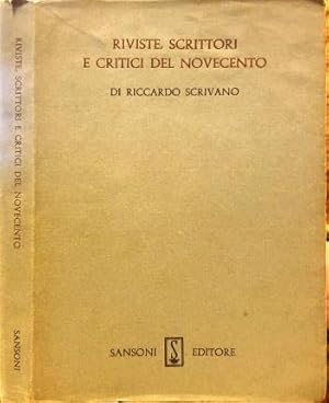 Immagine del venditore per Riviste, scrittori e critici del Novecento. venduto da Libreria La Fenice di Pietro Freggio