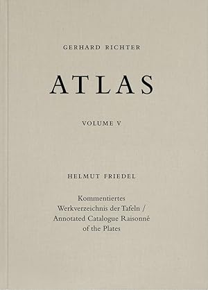 Seller image for Gerhard Richter. Atlas Band V. Kommentiertes Werkverzeichnis der Tafeln / Annotated Catalogue Raisonn of the Plates for sale by moluna