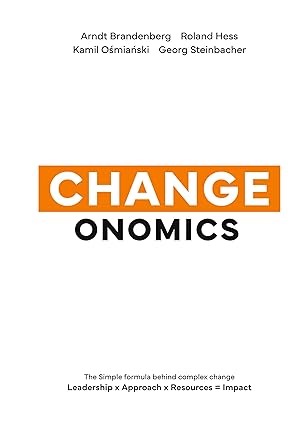 Seller image for Changeonomics for sale by moluna