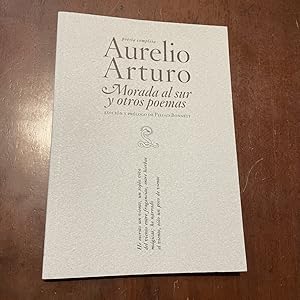 Imagen del vendedor de Morada al sur y otros poemas a la venta por Kavka Libros