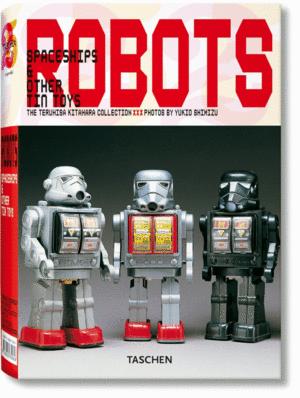 Imagen del vendedor de ROBOTS. SPACESHIPS AND OTHER TIN TOYS (EN INGLS, FRANCS Y ALEMN, TAPA DURA) a la venta por Libro Inmortal - Libros&Co. Librera Low Cost