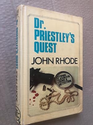 Imagen del vendedor de Dr. Priestley's Quest a la venta por Raymond Tait