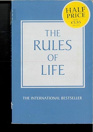 Imagen del vendedor de The Rules of Life: A Personal Code for Living a Better, Happier, More Successful Kind of Life a la venta por Papel y Letras