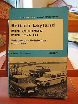 Seller image for Handbook for British Leyland Mini Clubman, Mini 1275 GT (SundayTimes series 112) for sale by SEVERNBOOKS