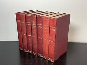 Seller image for 6 Volume Set, The Medallion Edition (1916) (The New Arabian Nights, Kidnapped, Treasure Island, Travels with a Donkey/An Inland Voyage, Familiar Studies, Master of Ballantrae, Virginibus Puerisque) for sale by True Oak Books