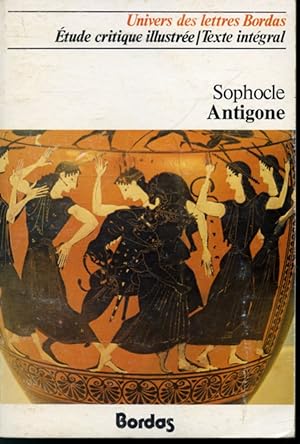 Image du vendeur pour Antigone mis en vente par Librairie Le Nord