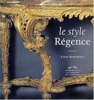 Le style Régence