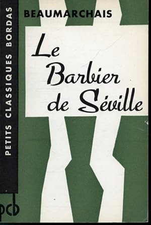 Image du vendeur pour Le Barbier de Sville mis en vente par Librairie Le Nord