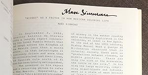 Seller image for Reflections: Papers on Southwestern Culture History in Honor of Charles H Lange, The Archaeological Society of New Mexico #14 - Ann Van Arsdall Poore; Marc Simmons for sale by Big Star Books