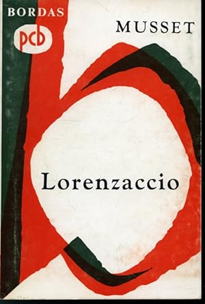 Image du vendeur pour Lorenzaccio mis en vente par Librairie Le Nord