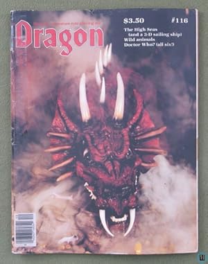 Seller image for Dragon Magazine, Issue 116 - No Ship Sheets for sale by Wayne's Books