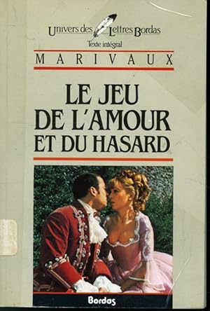 Image du vendeur pour Le jeu de l'amour et du hasard mis en vente par Librairie Le Nord