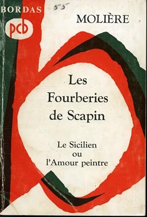 Image du vendeur pour Les Fourberies de Scapin / Le Sicilien ou l'Amour du peintre mis en vente par Librairie Le Nord