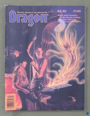 Seller image for Dragon Magazine, Issue 123 (Sorcerers Wizards 3 articles, Forgotten Realms Music) for sale by Wayne's Books