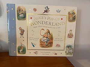 Imagen del vendedor de Alice's Pop-up Wonderland a la venta por Hopkins Books