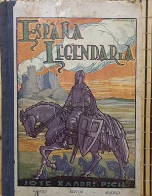 Imagen del vendedor de Espaa Legendaria / 47 Grabados de Limendoux a la venta por Libros de Ultramar Alicante