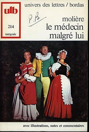 Image du vendeur pour Le Mdecin malgr lui mis en vente par Librairie Le Nord