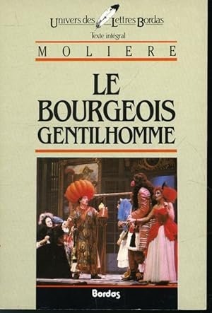 Image du vendeur pour Le Bourgeois gentilhomme mis en vente par Librairie Le Nord