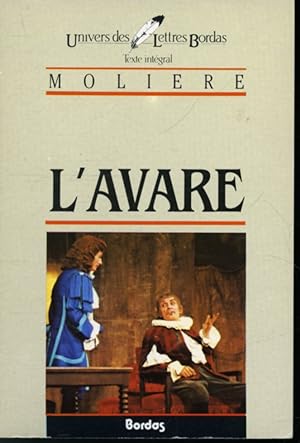 Image du vendeur pour L'Avare mis en vente par Librairie Le Nord
