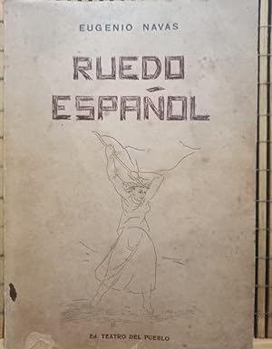 Bild des Verkufers fr Ruedo Espaol / FIRMADO y DEDICADO zum Verkauf von Libros de Ultramar Alicante