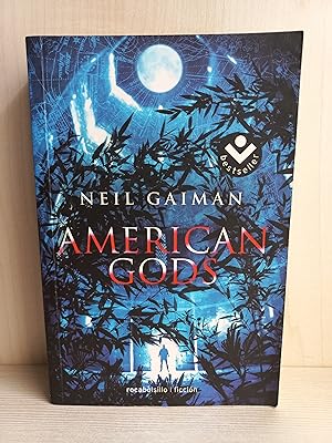 Seller image for American Gods. Neil Gaiman. Roca bolsillo Ficción Best seller, 2013. for sale by Bibliomania
