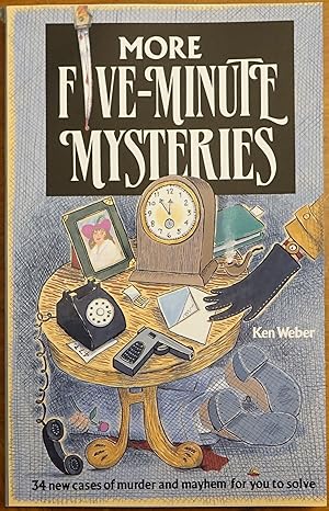 Imagen del vendedor de More Five-Minute Mysteries a la venta por Faith In Print