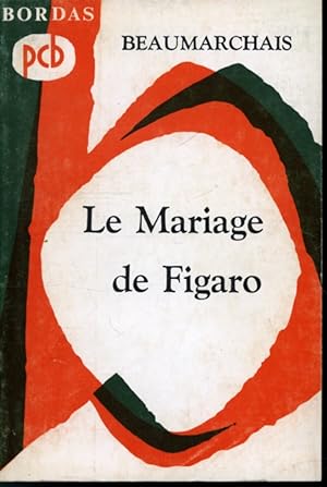 Image du vendeur pour Le Mariage de Figaro mis en vente par Librairie Le Nord
