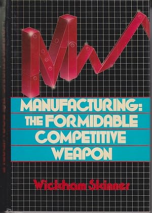 Seller image for Manufacturing: The Formidable Competitive Weapon for sale by Robinson Street Books, IOBA