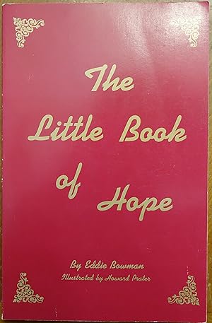 Bild des Verkufers fr The Little Book of Hope zum Verkauf von Faith In Print