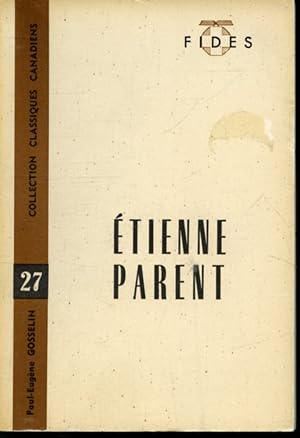 Seller image for tienne Parent for sale by Librairie Le Nord