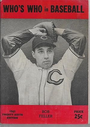 Seller image for Who's Who In Baseball 1941 ( Bob Feller Cover ) for sale by Willis Monie-Books, ABAA