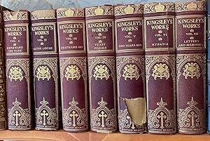 The Works of Charles Kingsley [14 volumes bound in 7]