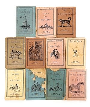 11 Illustrated Chapbooks: The Sailor Boy and Other Stories, The Sailor and Other Stories, The Boy...