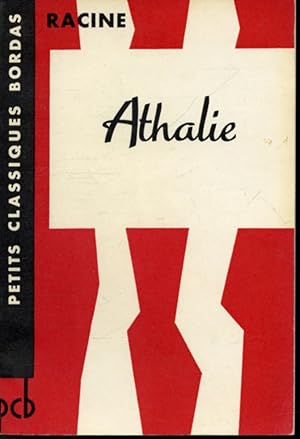 Image du vendeur pour Athalie mis en vente par Librairie Le Nord