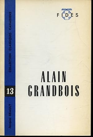Bild des Verkufers fr Alain Grandbois zum Verkauf von Librairie Le Nord