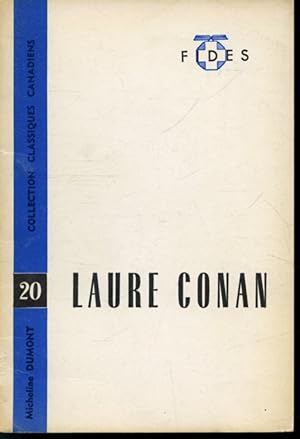 Bild des Verkufers fr Laure Conan zum Verkauf von Librairie Le Nord