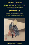 Imagen del vendedor de Palabras de luz = Tomoshibi no kotoba : 90 haikus a la venta por AG Library